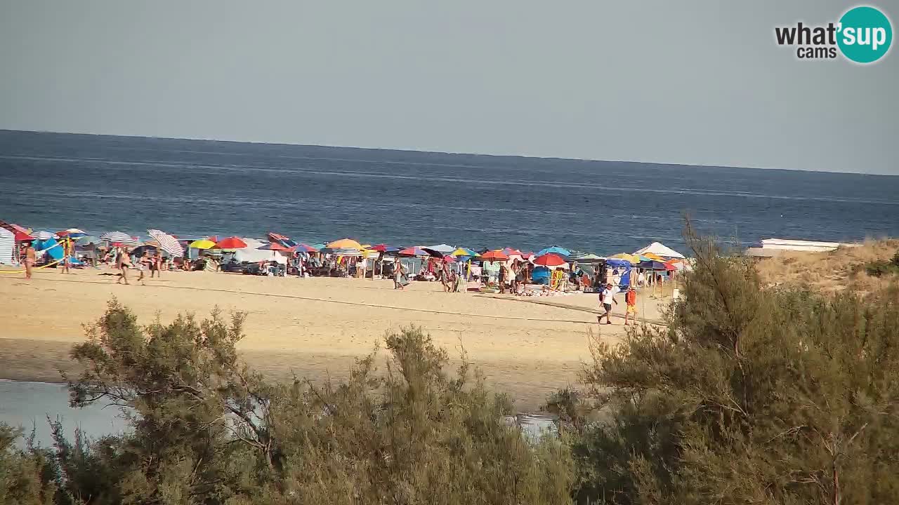 Webcam Chia – Liveblick auf den Strand Su Giudeu
