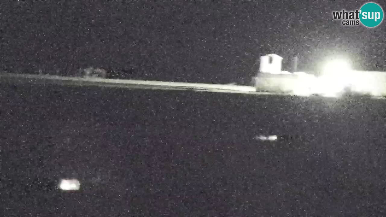 Webcam Chia – Live View of Su Giudeu Beach