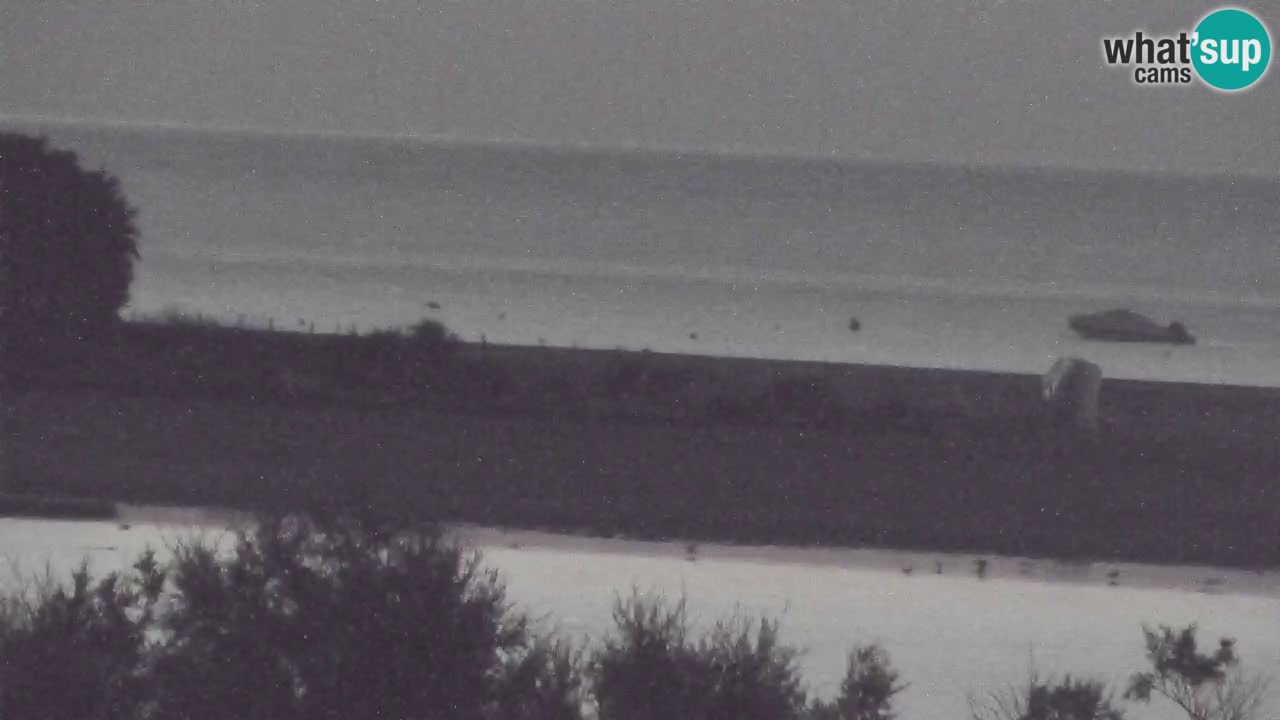 Webcam Chia – Spiaggia Su Giudeu in diretta