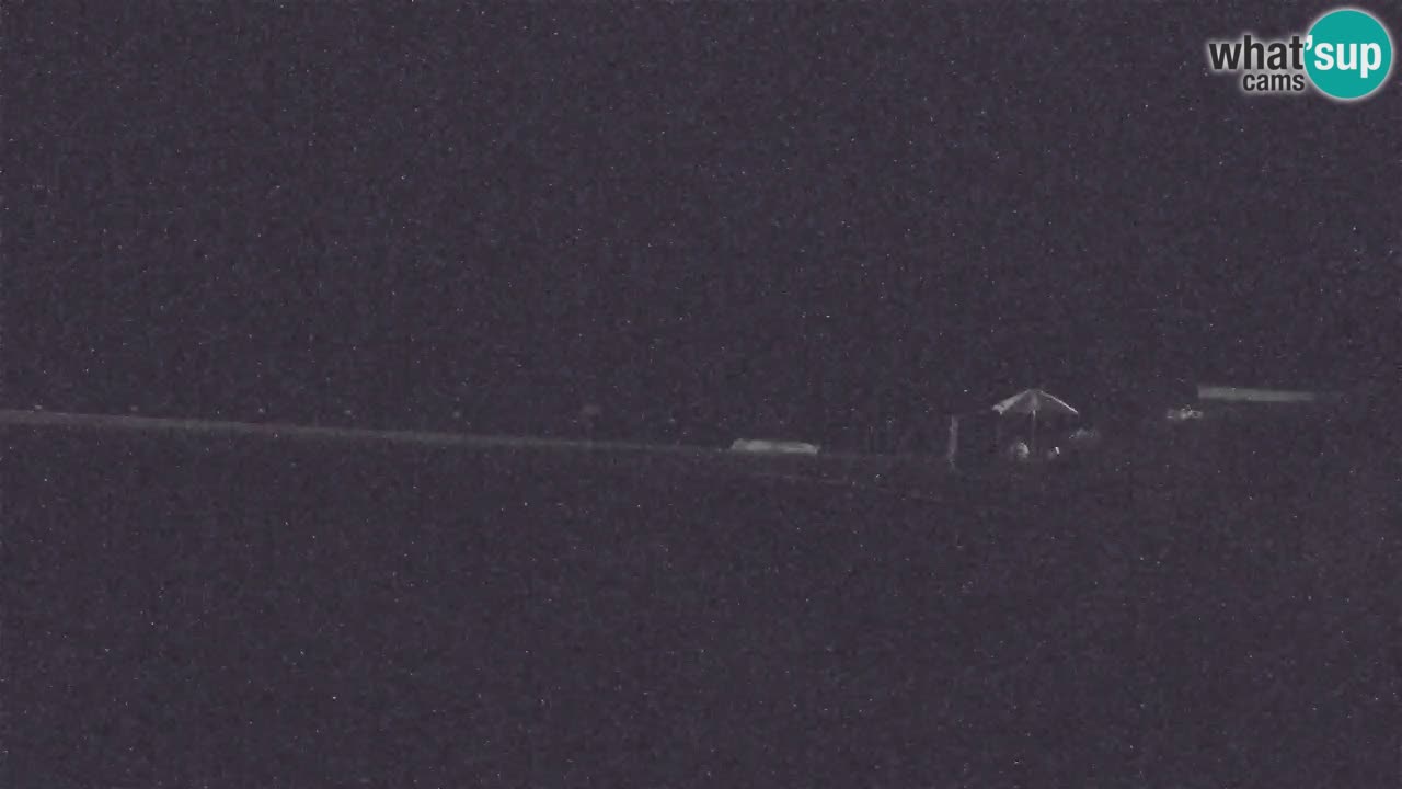 Webcam Chia – Live View of Su Giudeu Beach