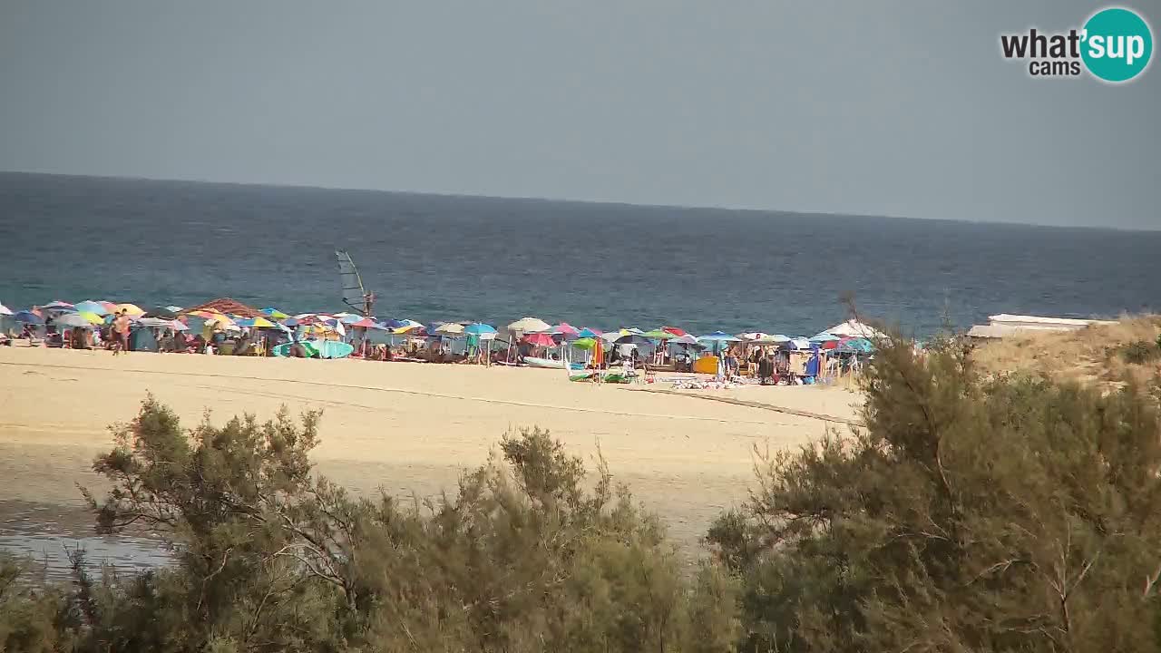 Webcam Chia – Spiaggia Su Giudeu in diretta