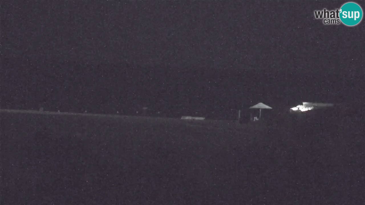 Webcam Chia – Live View of Su Giudeu Beach
