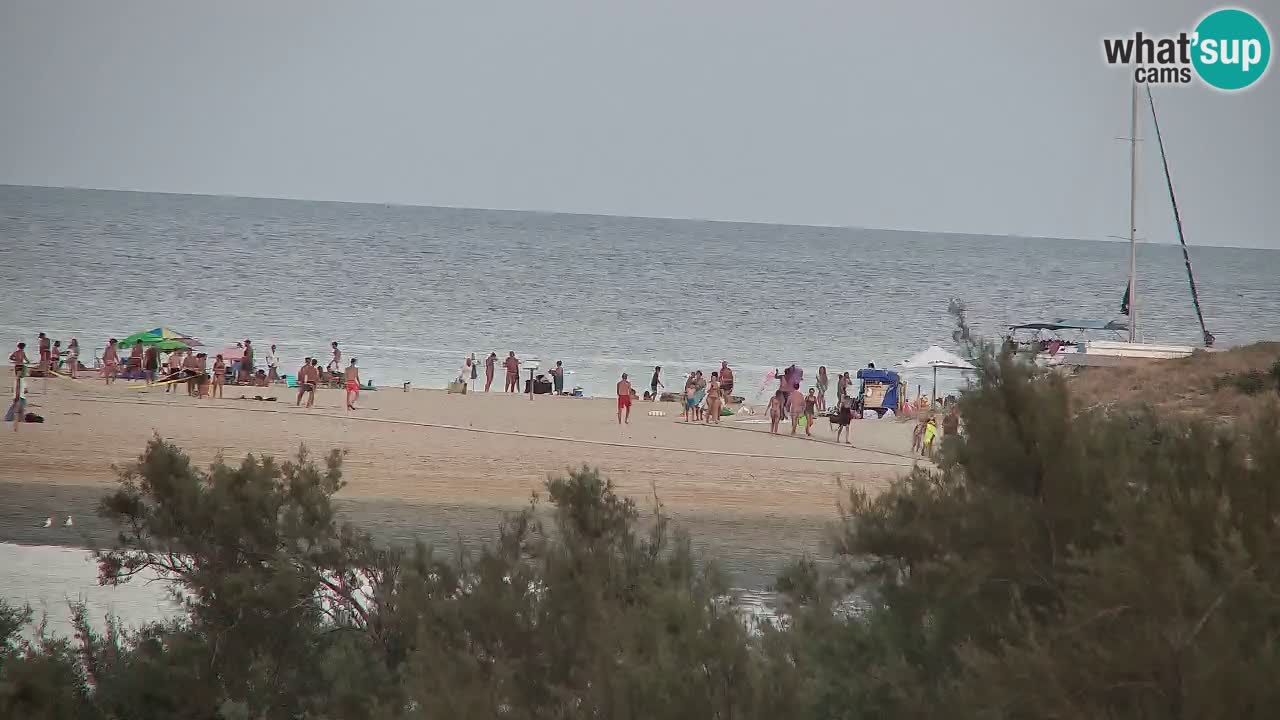 Web kamera Chia – Pogled uživo na plažu Su Giudeu