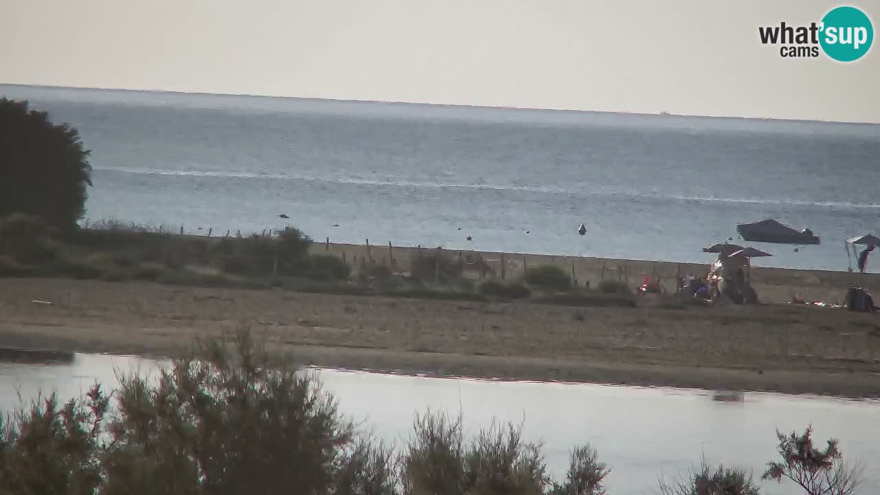 Webcam Chia – Live View of Su Giudeu Beach