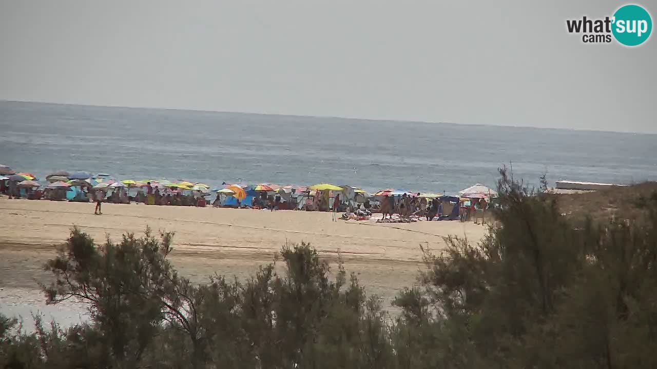 Webcam Chia – Spiaggia Su Giudeu in diretta