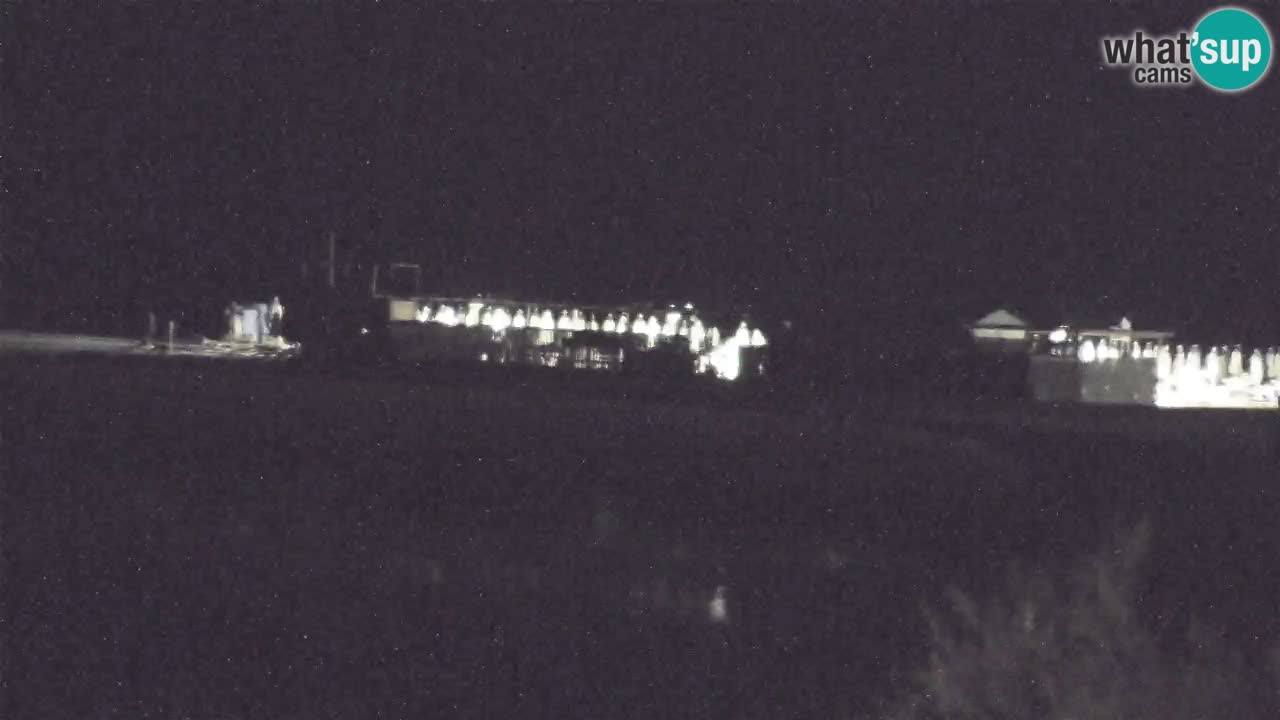 Webcam Chia – Liveblick auf den Strand Su Giudeu