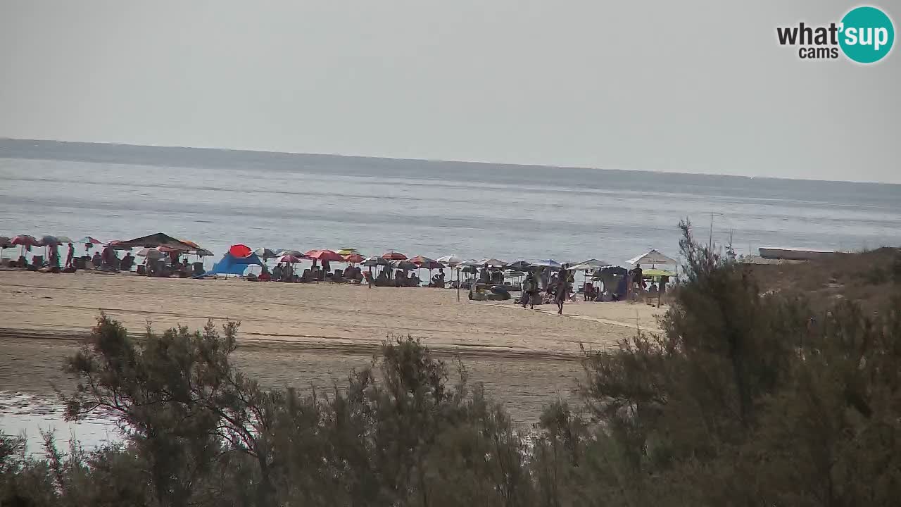 Webcam Chia – Live View of Su Giudeu Beach