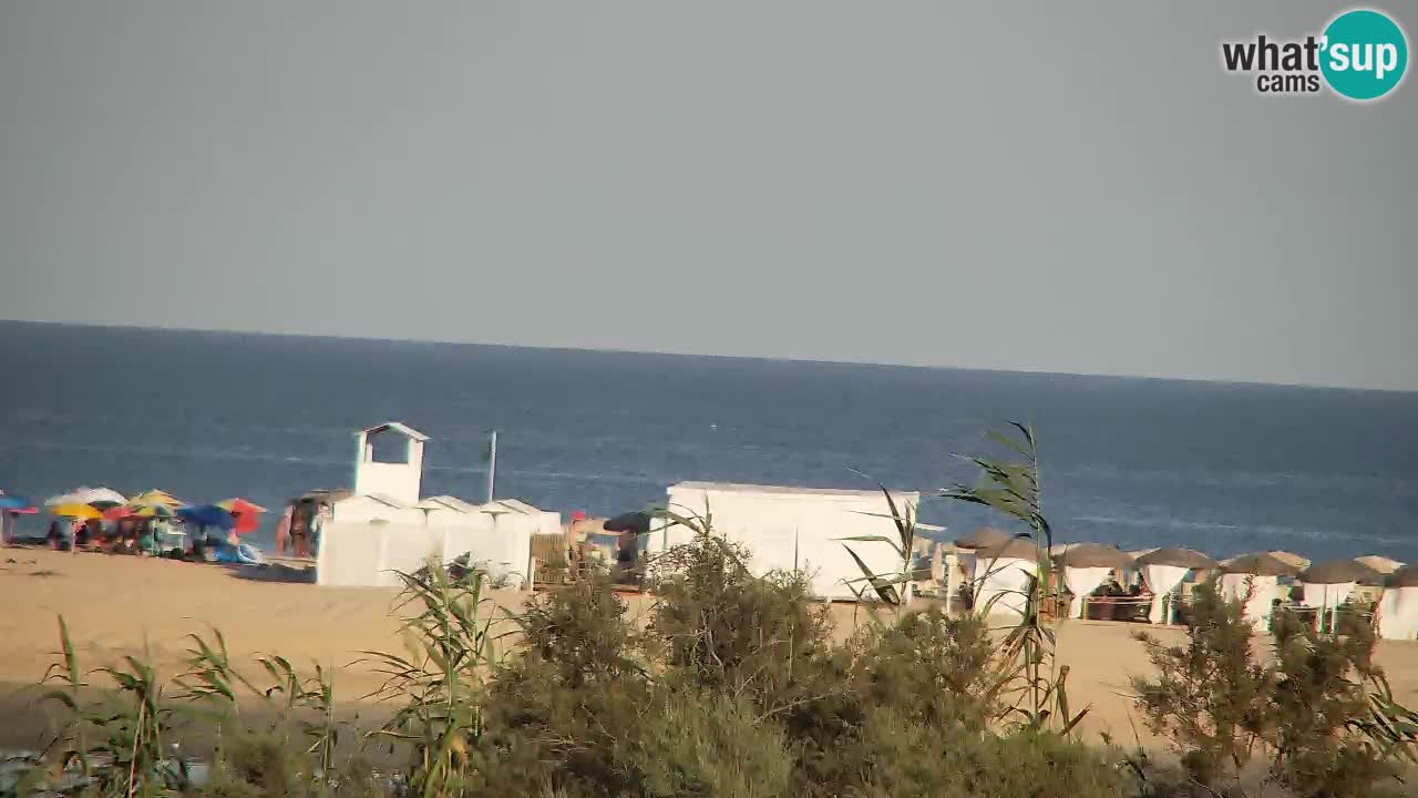Webcam Chia – Spiaggia Su Giudeu in diretta