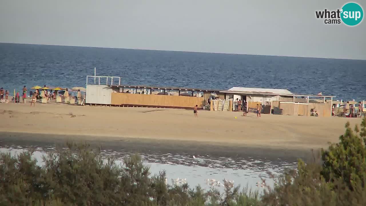 Webcam Chia – Spiaggia Su Giudeu in diretta