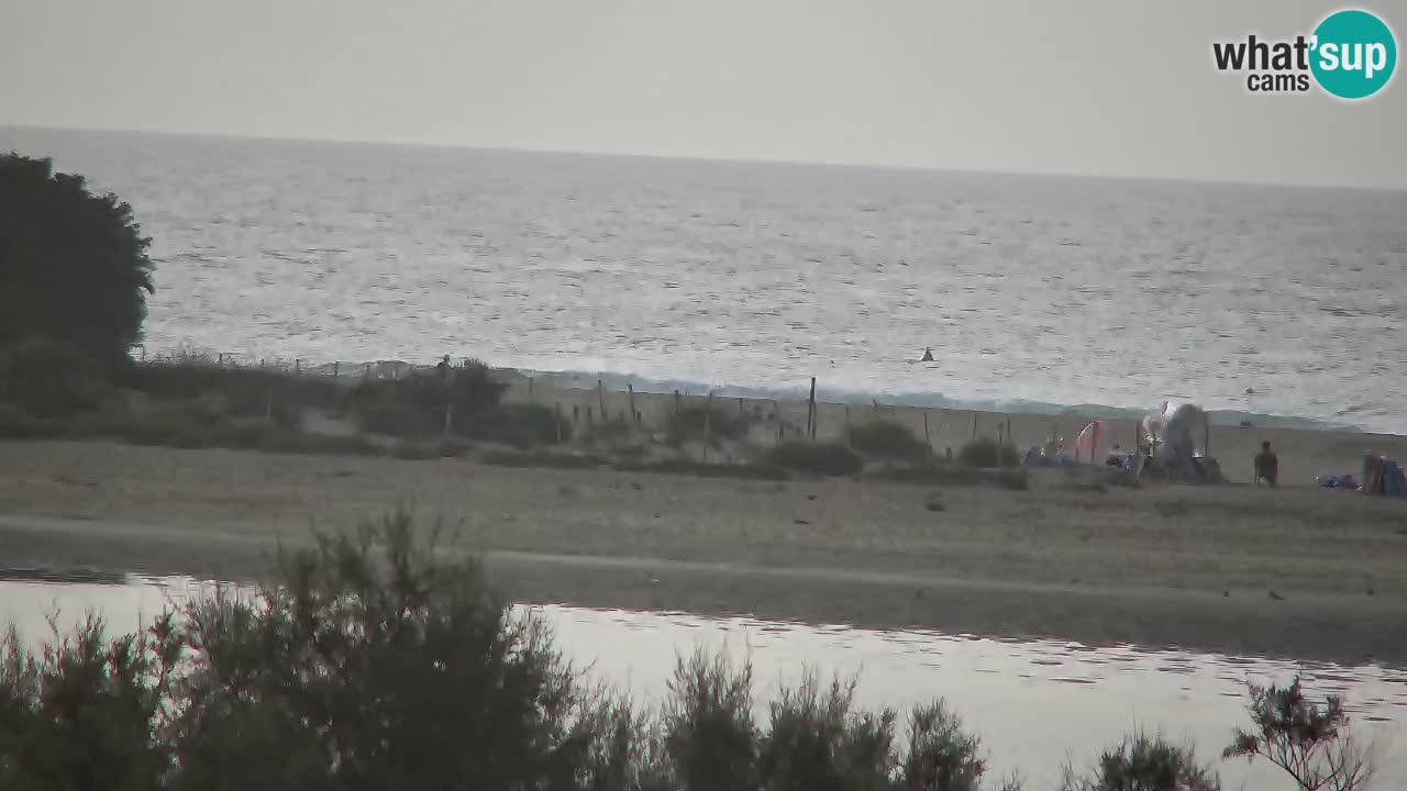 Web kamera Chia – Pogled uživo na plažu Su Giudeu