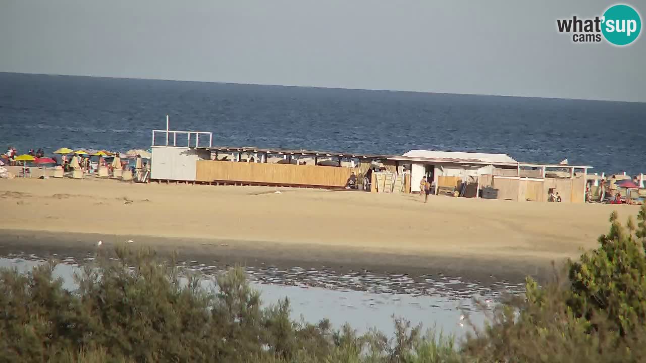 Webcam Chia – Vista en directo de la playa Su Giudeu