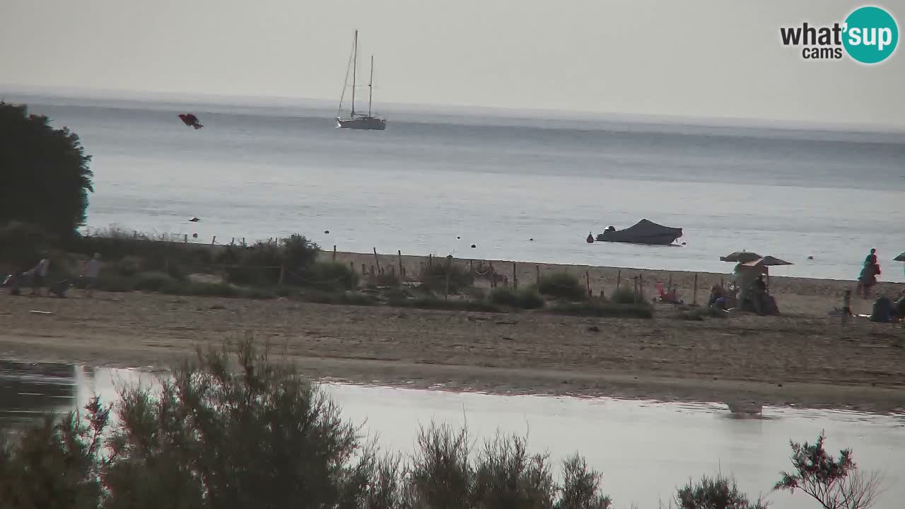 Webcam Chia – Liveblick auf den Strand Su Giudeu