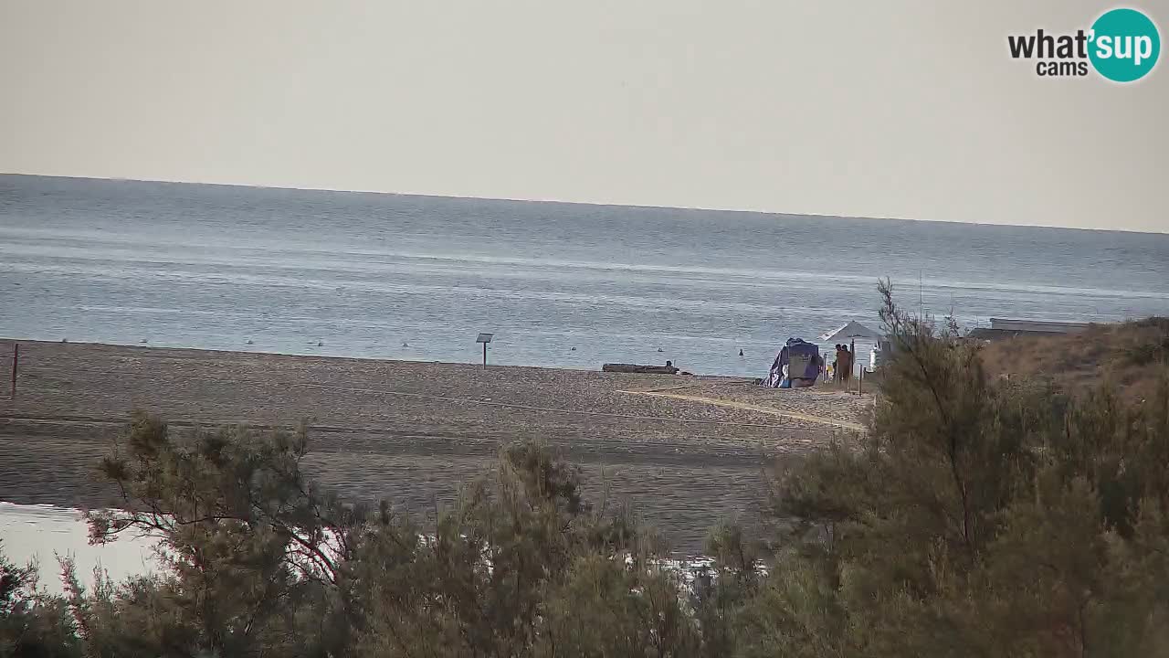 Spletna kamera Chia – Pogled v živo na plažo Su Giudeu