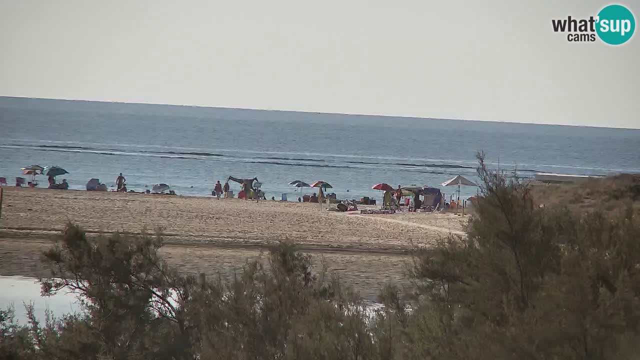 Webcam Chia – Live View of Su Giudeu Beach