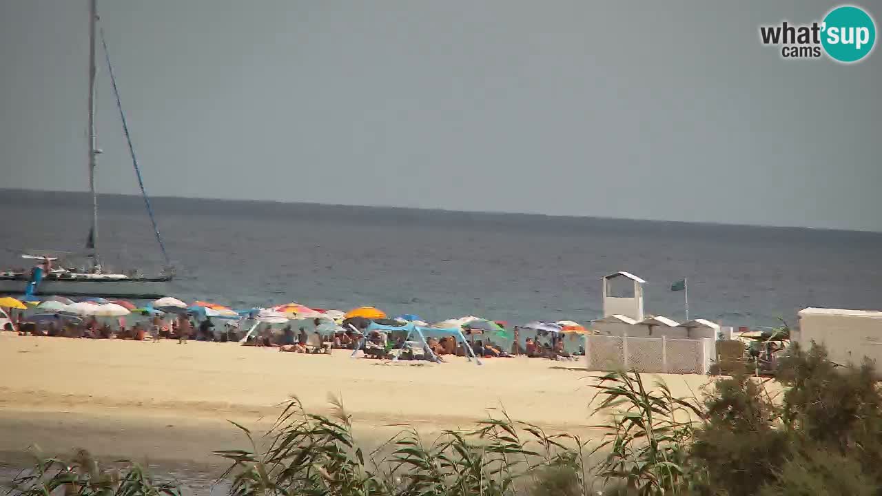 Webcam Chia – Liveblick auf den Strand Su Giudeu