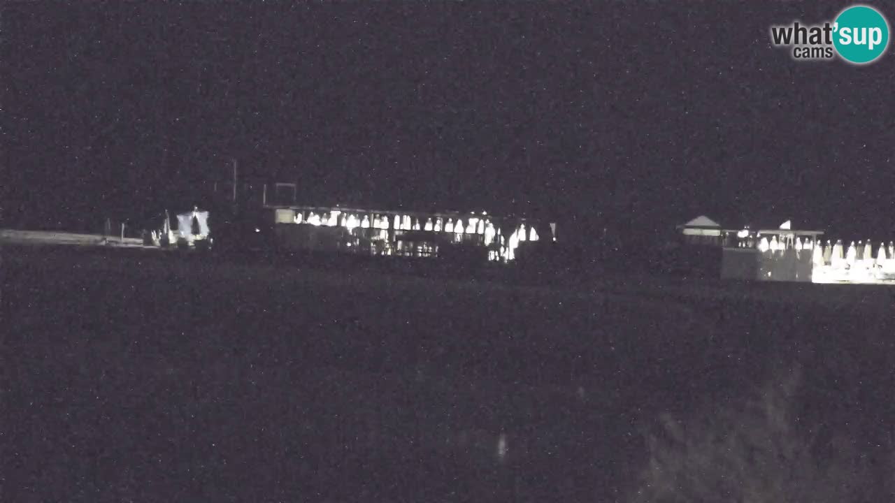 Webcam Chia – Live View of Su Giudeu Beach