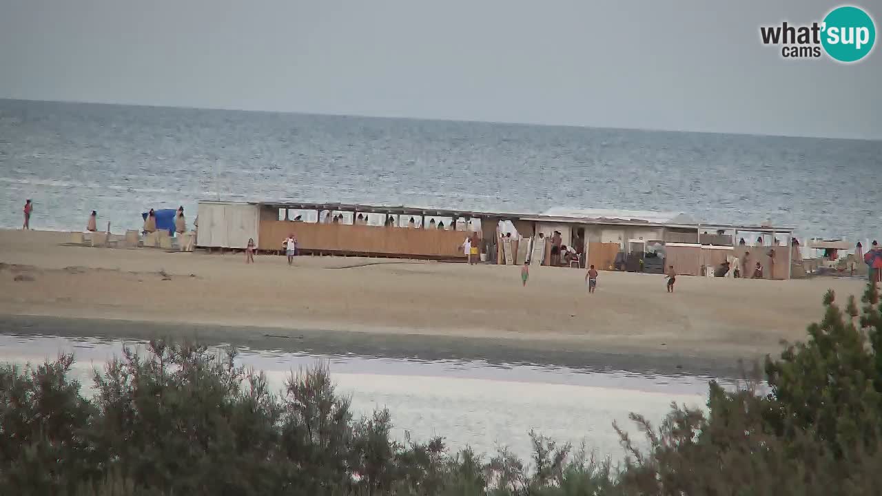 Webcam Chia – Live View of Su Giudeu Beach