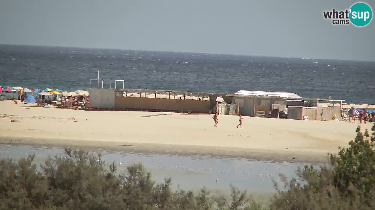 Webcam Chia – Live View of Su Giudeu Beach