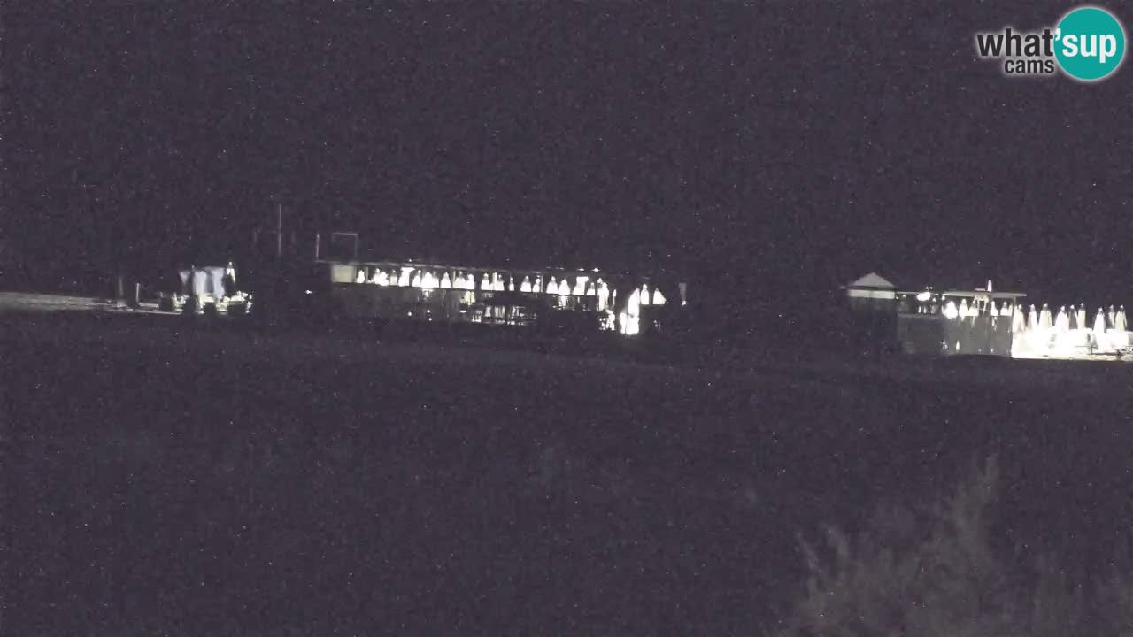 Webcam Chia – Live View of Su Giudeu Beach