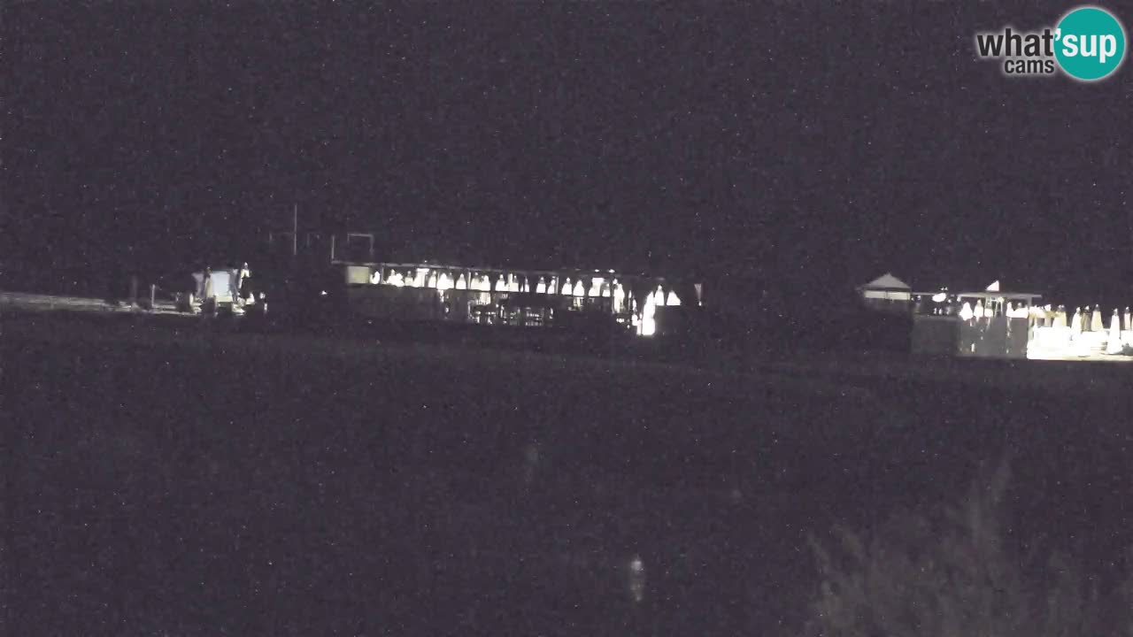 Webcam Chia – Live View of Su Giudeu Beach