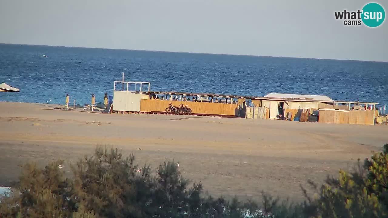Web kamera Chia – Pogled uživo na plažu Su Giudeu