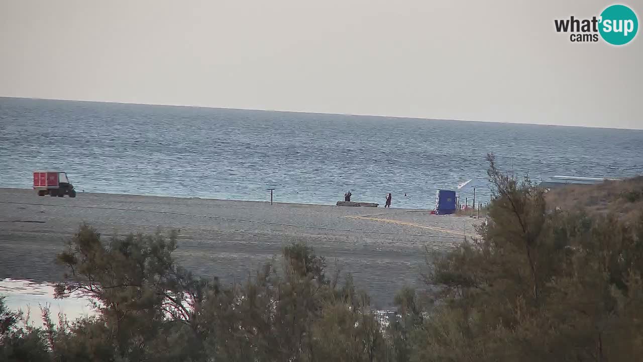 Webcam Chia – Live View of Su Giudeu Beach