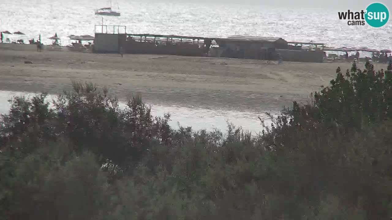 Web kamera Chia – Pogled uživo na plažu Su Giudeu