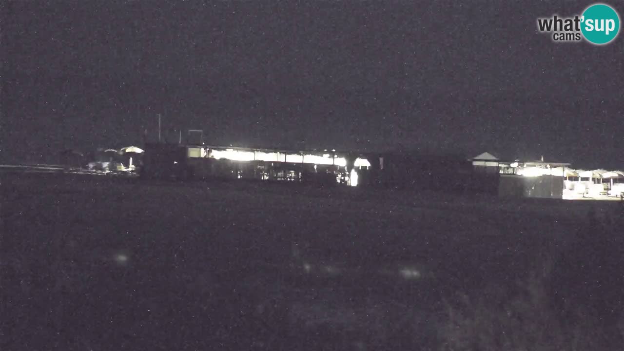 Webcam Chia – Live View of Su Giudeu Beach