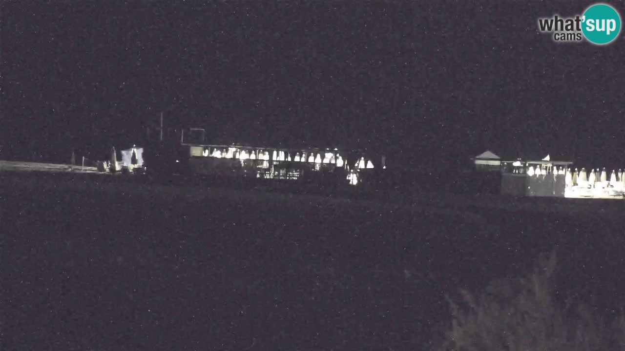 Webcam Chia – Live View of Su Giudeu Beach