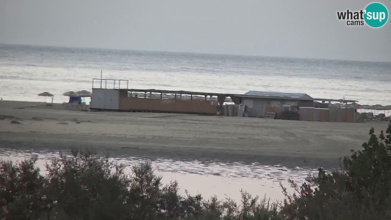Webcam Chia – Spiaggia Su Giudeu in diretta
