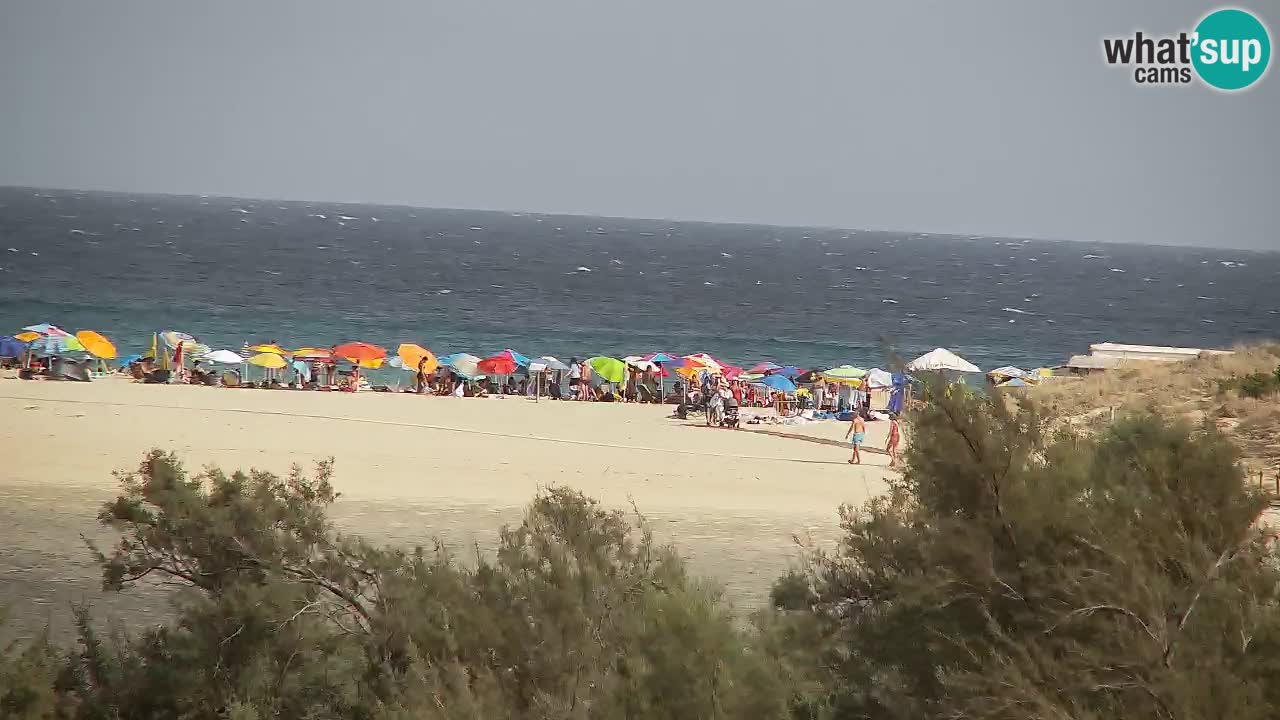 Webcam Chia – Liveblick auf den Strand Su Giudeu