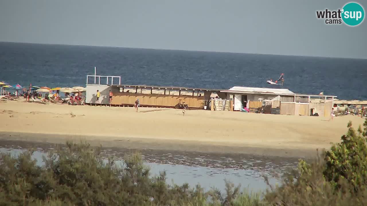 Webcam Chia – Live View of Su Giudeu Beach