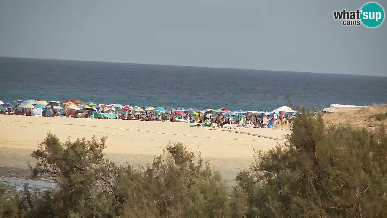 Webcam Chia – Liveblick auf den Strand Su Giudeu