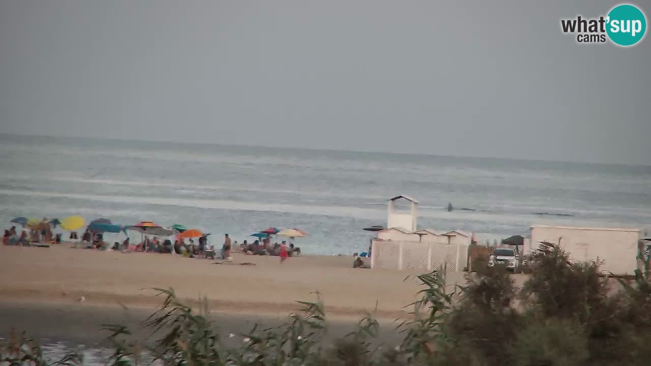 Webcam Chia – Spiaggia Su Giudeu in diretta