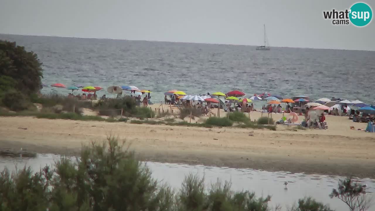Webcam Chia – Liveblick auf den Strand Su Giudeu