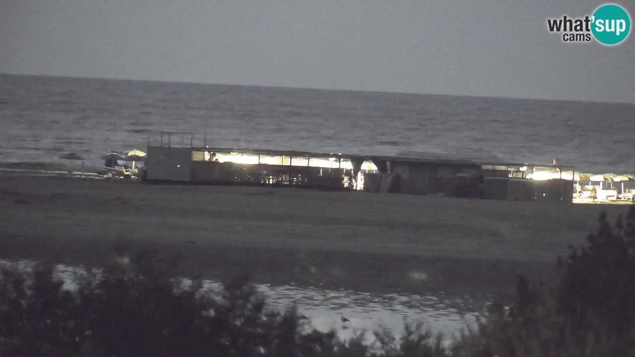 Webcam Chia – Liveblick auf den Strand Su Giudeu