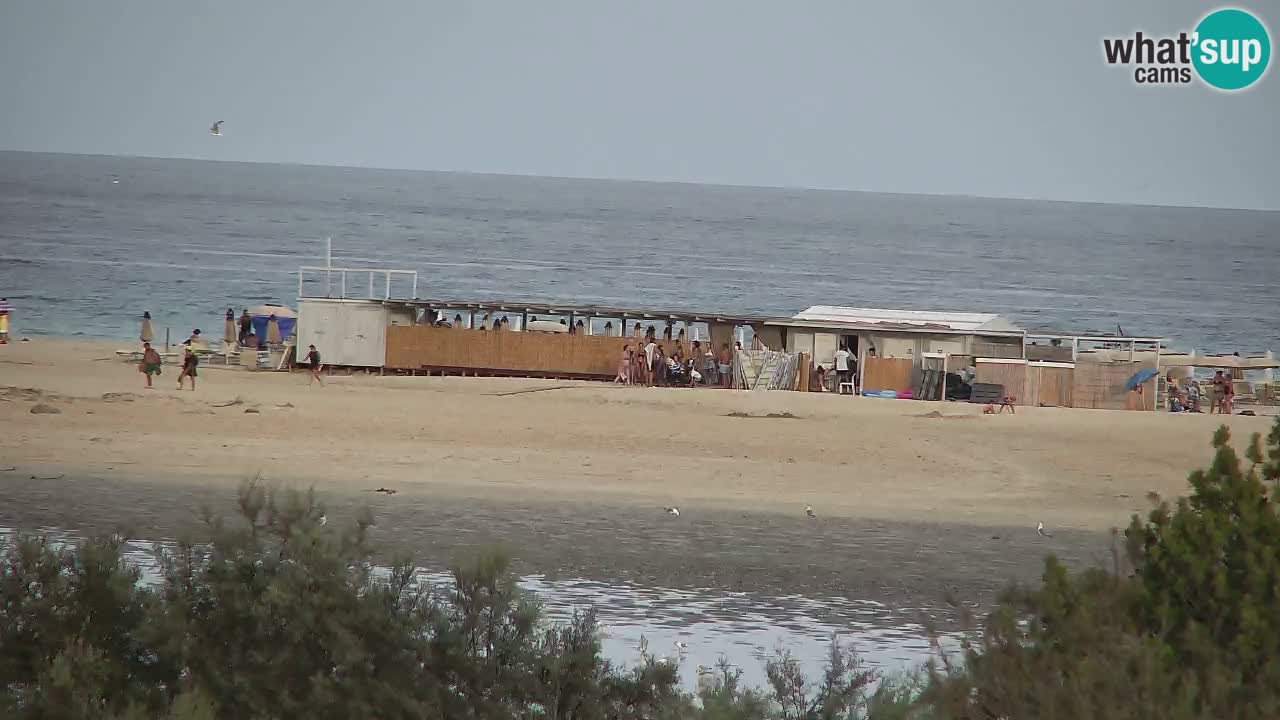 Webcam Chia – Spiaggia Su Giudeu in diretta
