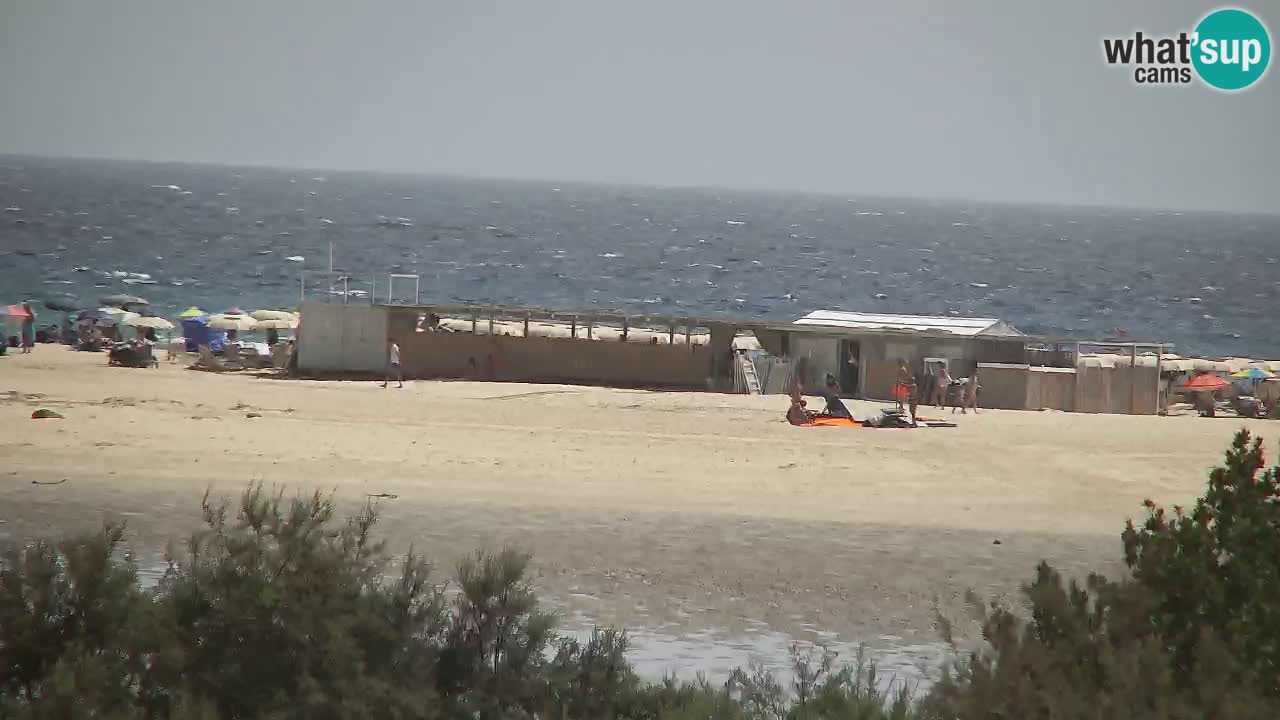 Webcam Chia – Live View of Su Giudeu Beach