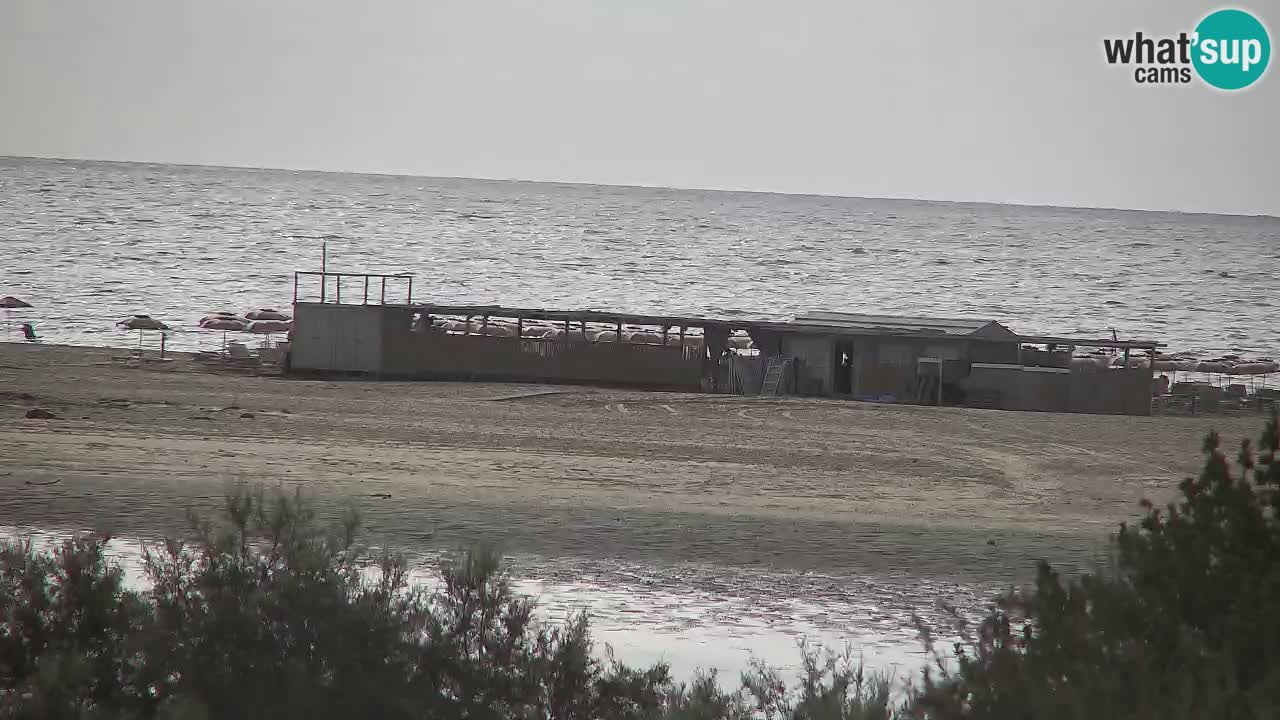 Webcam Chia – Live View of Su Giudeu Beach