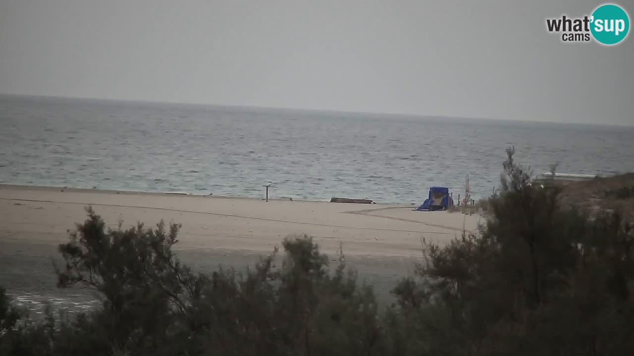 Webcam Chia – Live View of Su Giudeu Beach