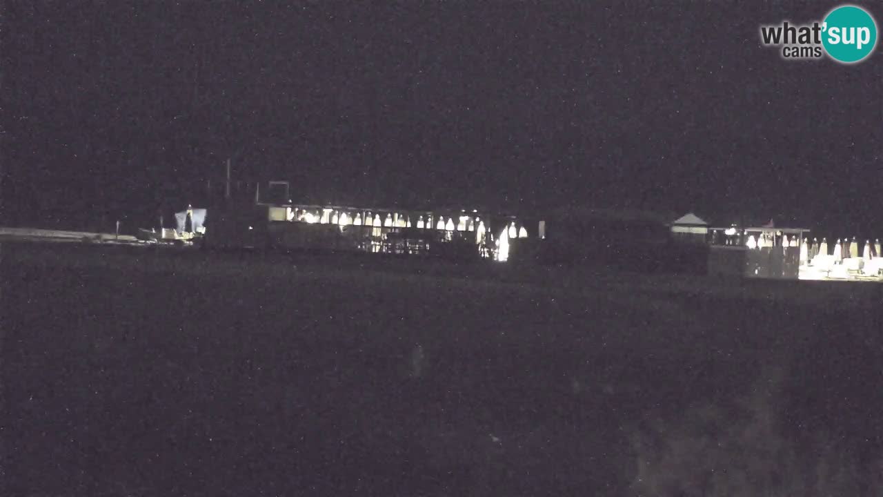 Webcam Chia – Vista en directo de la playa Su Giudeu