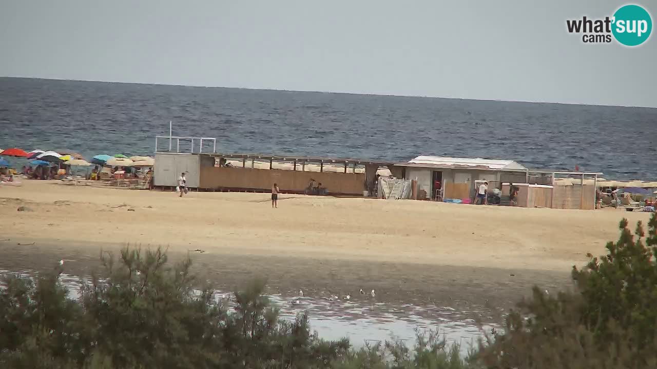Webcam Chia – Spiaggia Su Giudeu in diretta