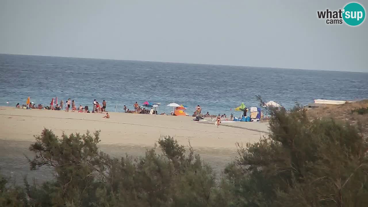 Webcam Chia – Liveblick auf den Strand Su Giudeu