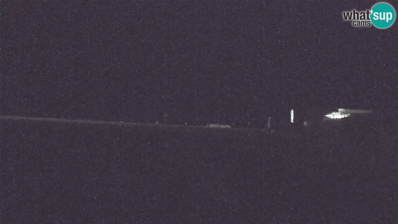 Webcam Chia – Vue en direct de la plage Su Giudeu