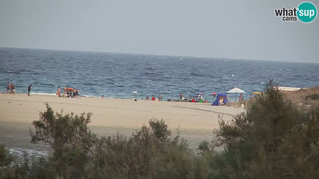 Web kamera Chia – Pogled uživo na plažu Su Giudeu