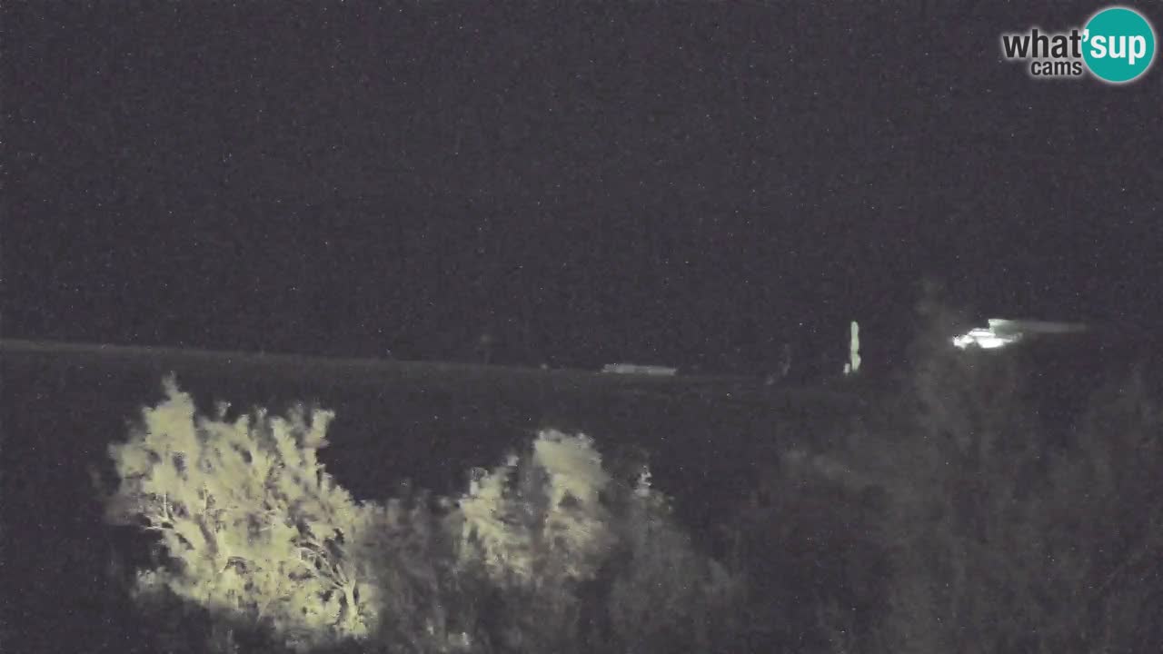 Webcam Chia – Vista en directo de la playa Su Giudeu