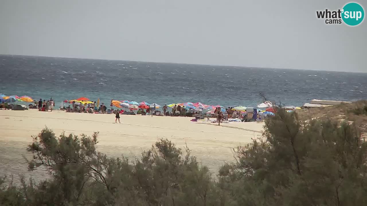 Webcam Chia – Liveblick auf den Strand Su Giudeu