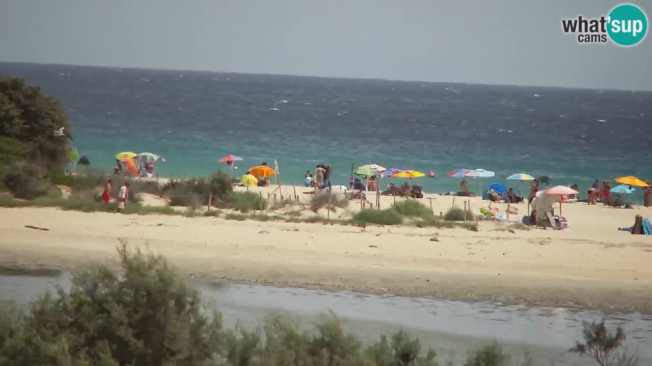 Webcam Chia – Liveblick auf den Strand Su Giudeu