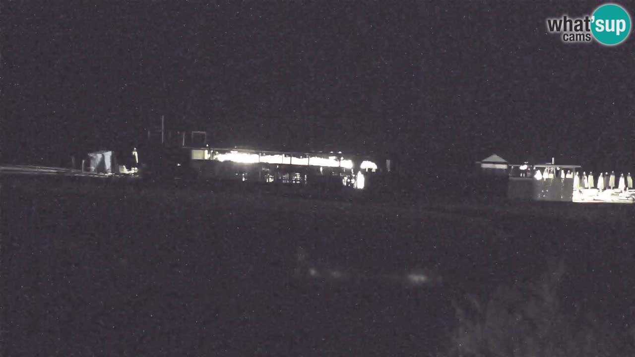 Webcam Chia – Live View of Su Giudeu Beach