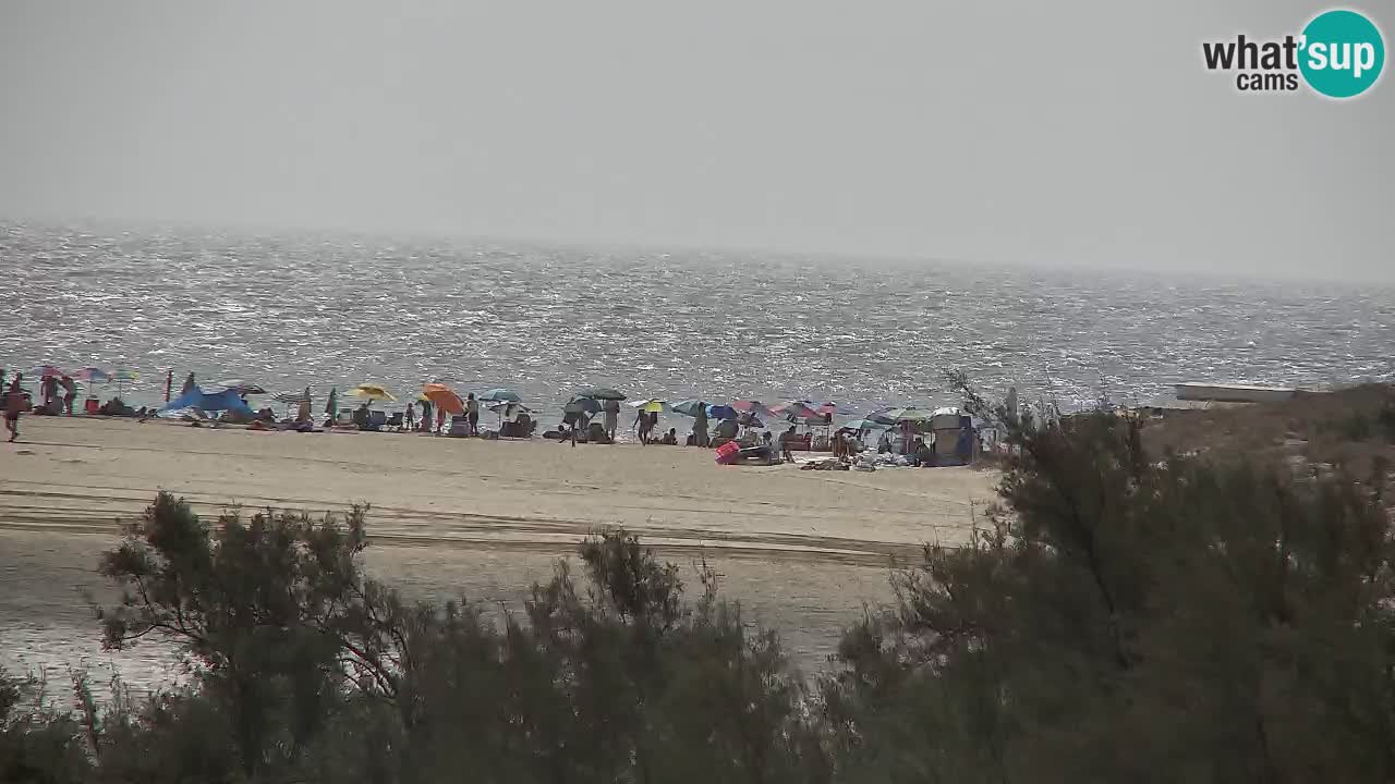 Webcam Chia – Liveblick auf den Strand Su Giudeu